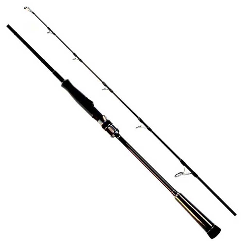 Jlc Spartan Gear Achilles Jigging Rod Schwarz 1.68 m / 400 g von Jlc