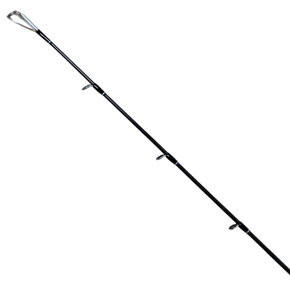 Jlc Spartan Gear Monster Hunter Slow Jigging Rod Schwarz 1.90 m / 250 g von Jlc