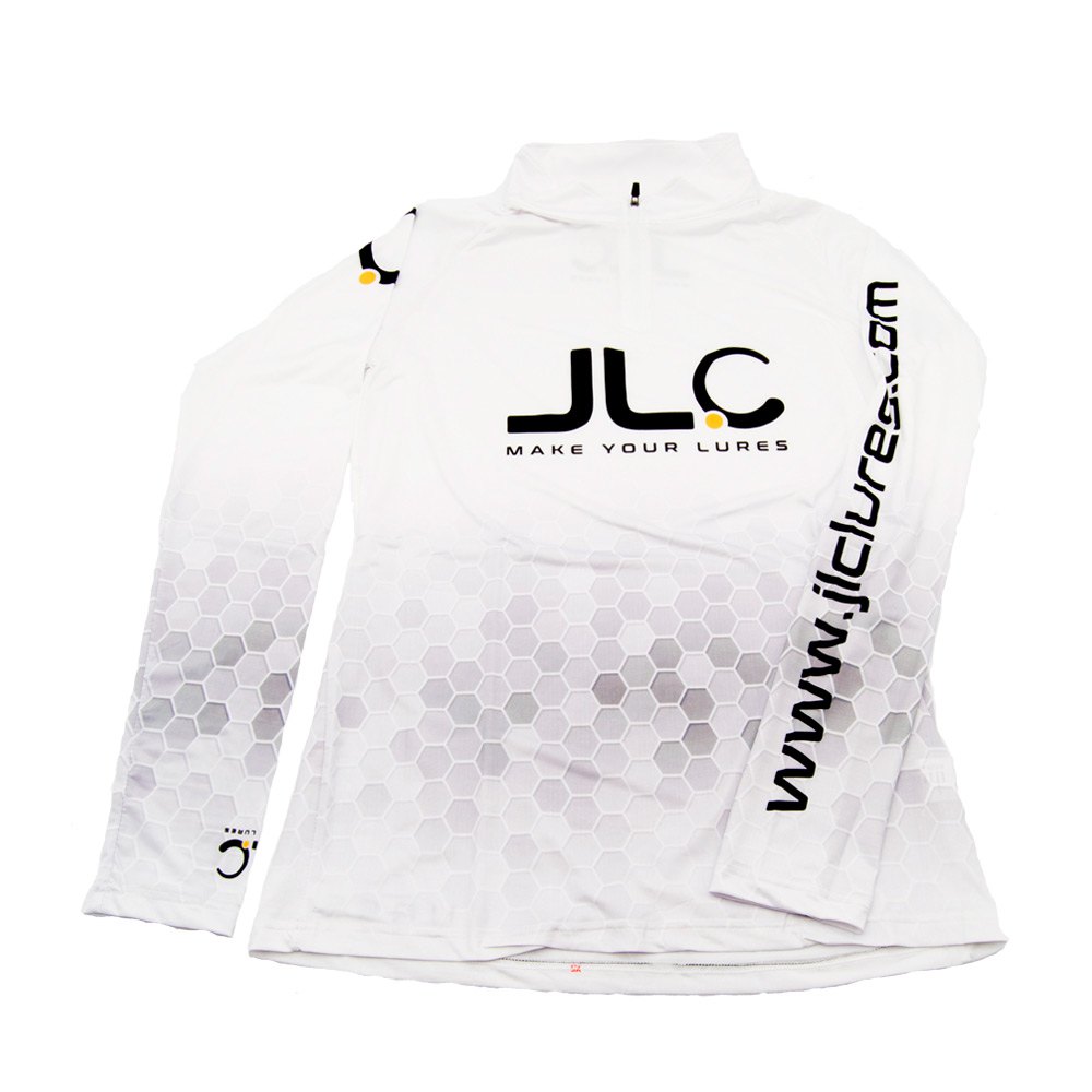 Jlc Technical Lycra Long Sleeve T-shirt Weiß M Mann von Jlc