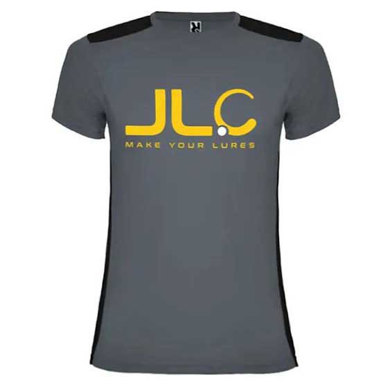 Jlc Technical Short Sleeve T-shirt Grau L Frau von Jlc