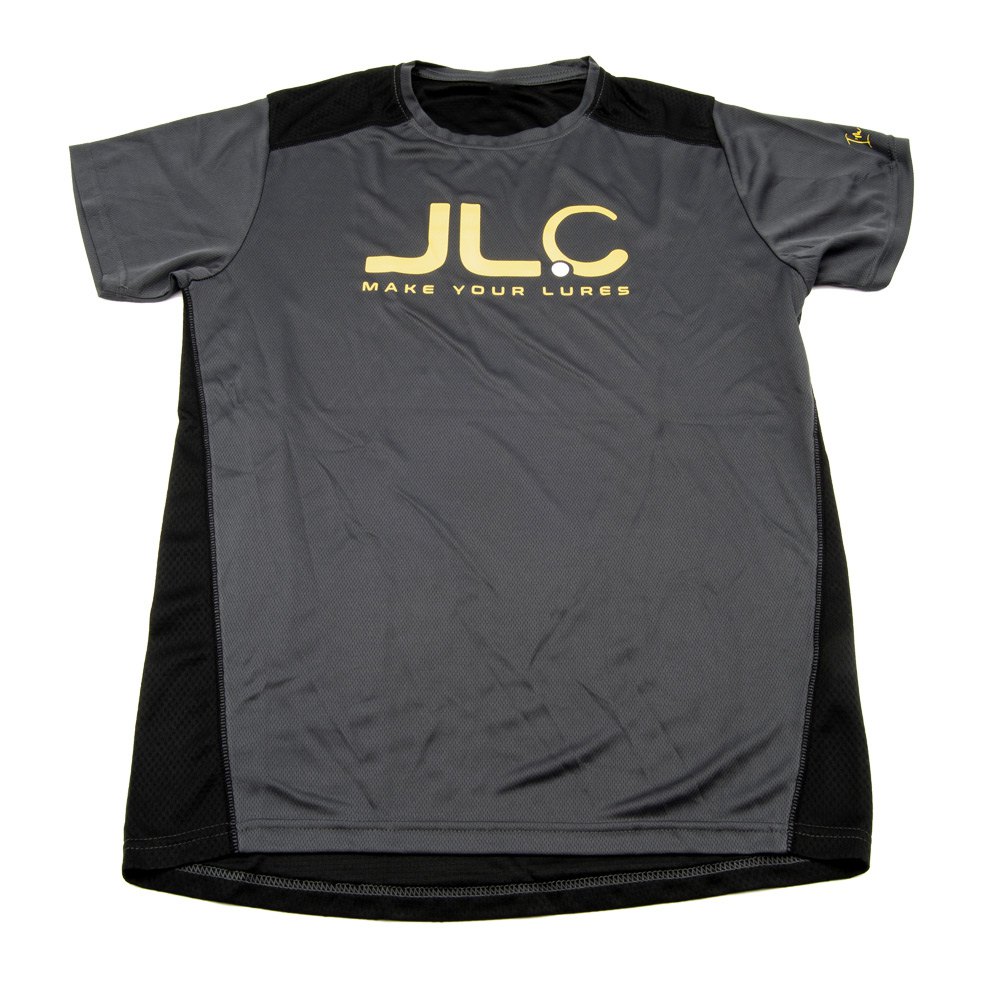 Jlc Technical Short Sleeve T-shirt Grau S Mann von Jlc