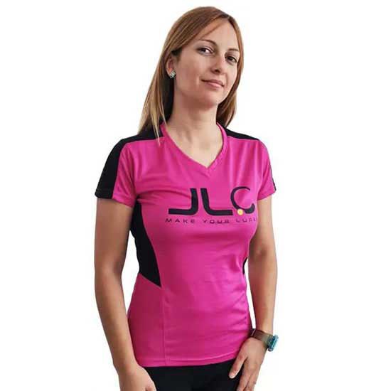 Jlc Technical Short Sleeve T-shirt Rosa XL Frau von Jlc