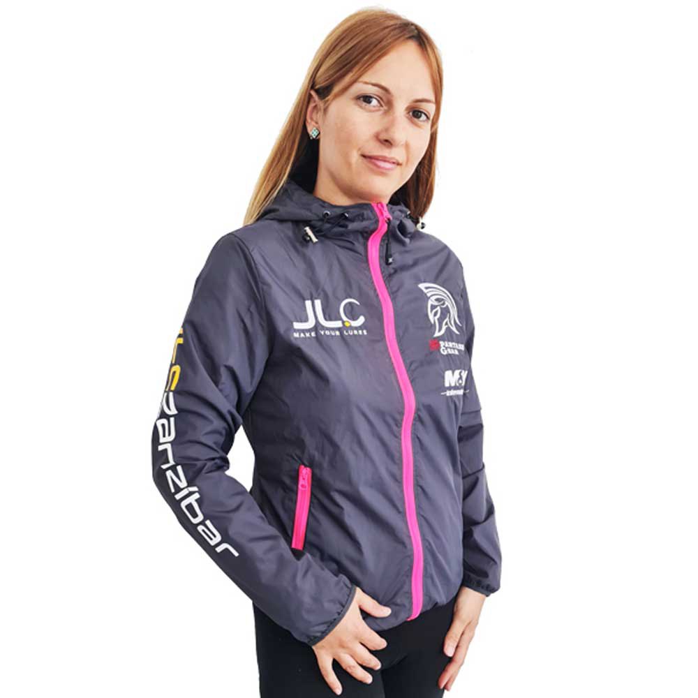Jlc Windbreaker Jacket Grau XL Frau von Jlc