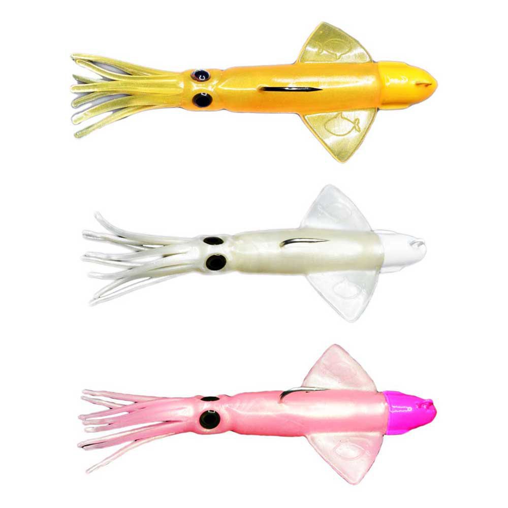 Jlc Xipi Soft Lure 170 Mm 180g Mehrfarbig von Jlc