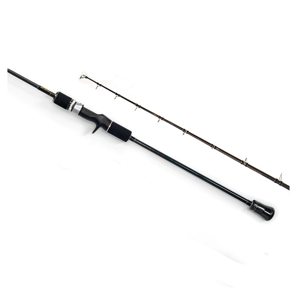 Jlc Zanzibar Casting Slow Jigging Rod Silber 1.96 m / 300 g von Jlc