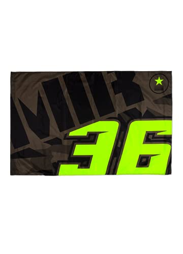 TOP RACERS top riders official collections Flagge 36,Unisex,One Size,Multi von Valentino Rossi