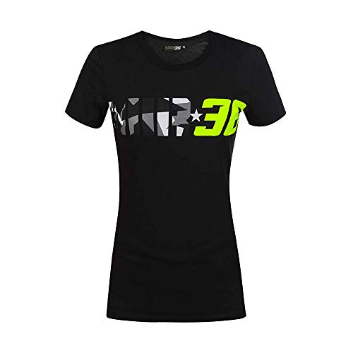 Vr46 Joan MIR, Tshirt Mujer, Negro, L von Valentino Rossi