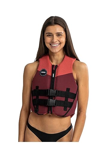 Jobe Womens 50n Neopren Neoprenanzug Wassersport Wasserski Jetski Wakeboarding Safety Impact Vest - Top - Rose Pink von Jobe