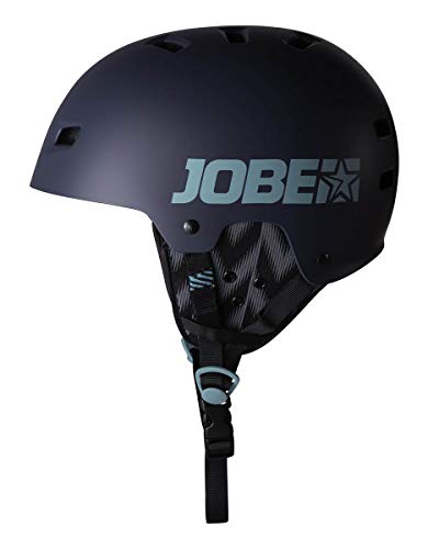 Jobe Base Wassersporthelm Wird oft für Kajak-Kanus verwendet. Kitesurf Windsurfen und Beiboot - zum Kajakfahren Kitesurfen Windsurfen und von Jobe