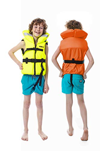 Jobe Kinder Comfort Boating Schwimmweste, Gelb, XS/S von Jobe
