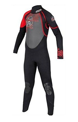 Jobe Full Suit Rebel red Kinder/Unisex Gr. XXS Neoprenanzug Schwimmanzug Surf Wakeboard Wasserski von Jobe