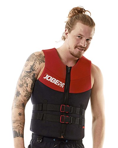 Jobe Herren Neopren Schwimmweste, Rot, XL von Jobe