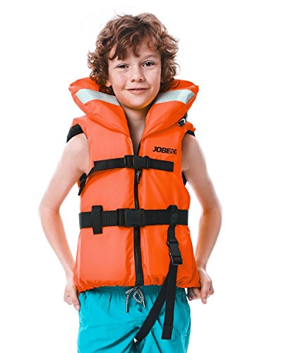 Jobe Kinder Comfort Boating Schwimmweste, Orange, 4XS von Jobe