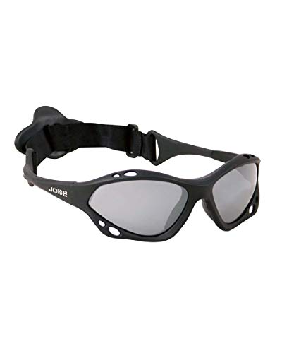 Jobe Sonnenbrille Float Glasses Rubber Polarized Gläser, Schwarz, One Size von Jobe
