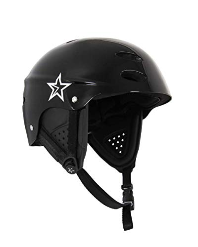 Jobe Victor Wakeboard Helm, schwarz, M von Jobe