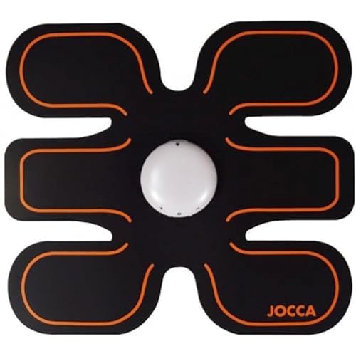 Jocca Muskelstimulator, Unisex, Erwachsene, 2274, ABS, Schwarz von Jocca