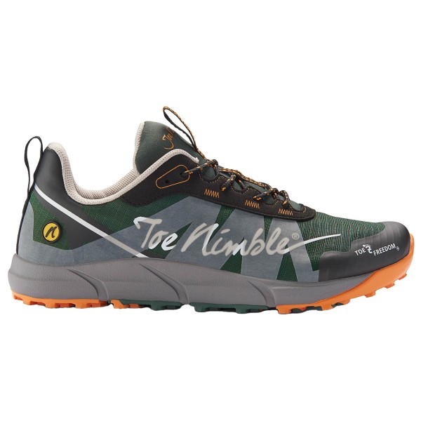 Joe Nimble - Trail Addict WR - Trailrunningschuhe Gr 12,5 grau von Joe Nimble