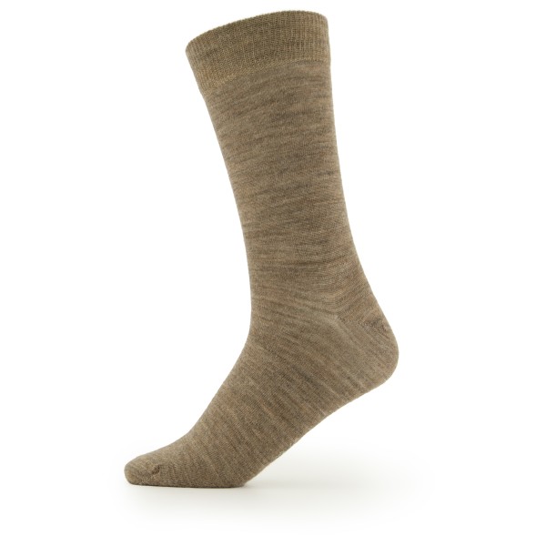 Joha - 4037 Wool Socks Wool/Polyamide/Elasthane - Merinosocken Gr 31-34 beige von Joha