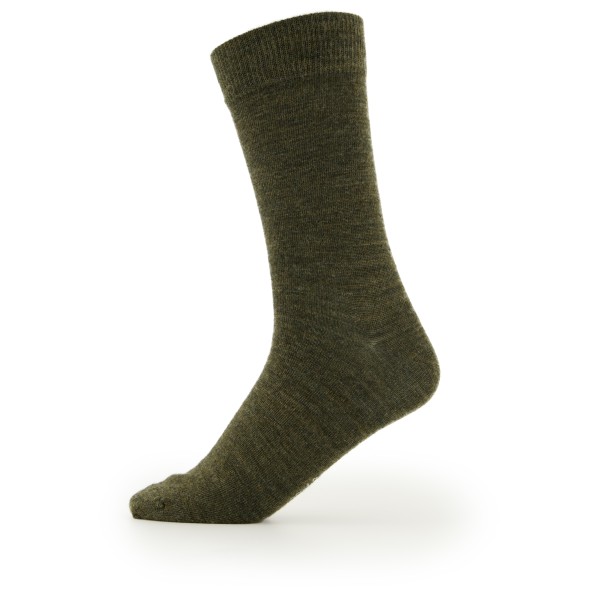 Joha - 4037 Wool Socks Wool/Polyamide/Elasthane - Merinosocken Gr 31-34 oliv von Joha