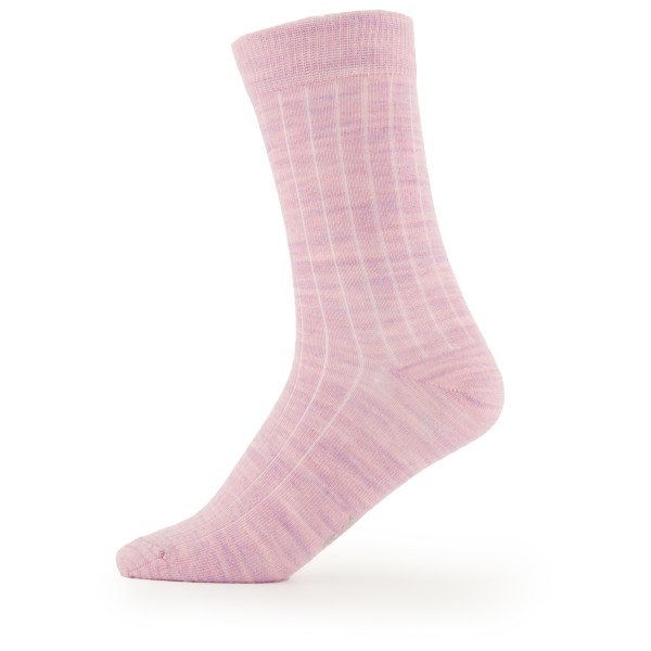 Joha - 4037 Wool Socks Wool/Polyamide/Elasthane - Merinosocken Gr 31-34 rosa von Joha