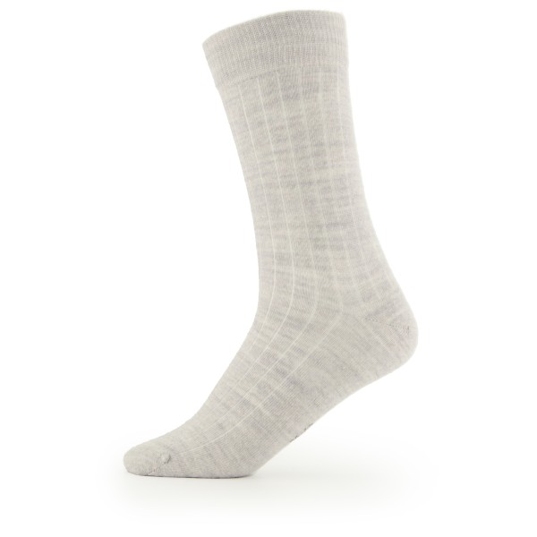 Joha - 4037 Wool Socks Wool/Polyamide/Elasthane - Merinosocken Gr 39-42 grau von Joha
