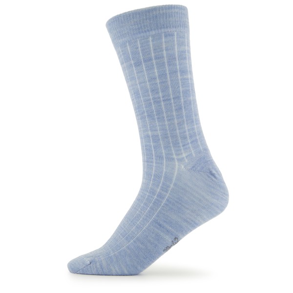 Joha - 4037 Wool Socks Wool/Polyamide/Elasthane - Merinosocken Gr 43-46 grau von Joha