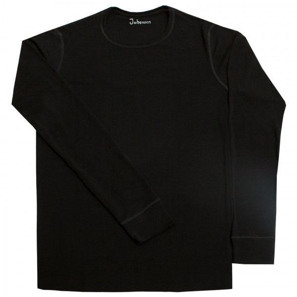 Joha - Blouse Long Sleeves - Merinounterwäsche Gr XL schwarz von Joha