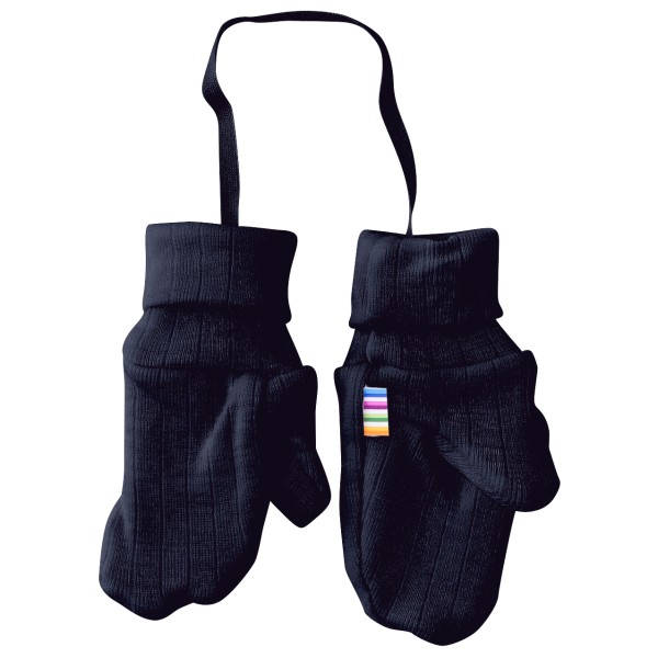 Joha - Kid's 581 Mittens Basic - Handschuhe Gr 110-120 blau von Joha