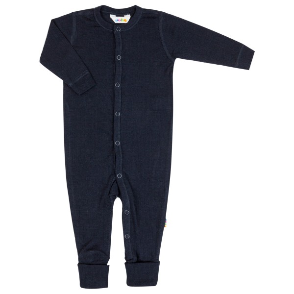 Joha - Kid's 581 Nightsuit 2-In-1 Foot Basic - Overall Gr 80 blau von Joha