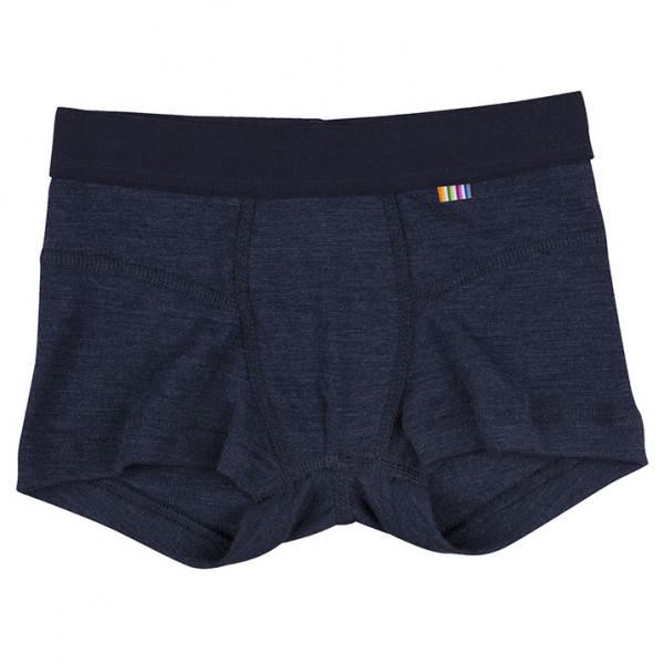 Joha - Kid's Boxershorts 85/15 - Merinounterwäsche Gr 120 blau von Joha