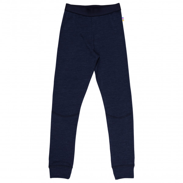 Joha - Kid's Leggings 85/15 - Merinounterwäsche Gr 130 blau von Joha