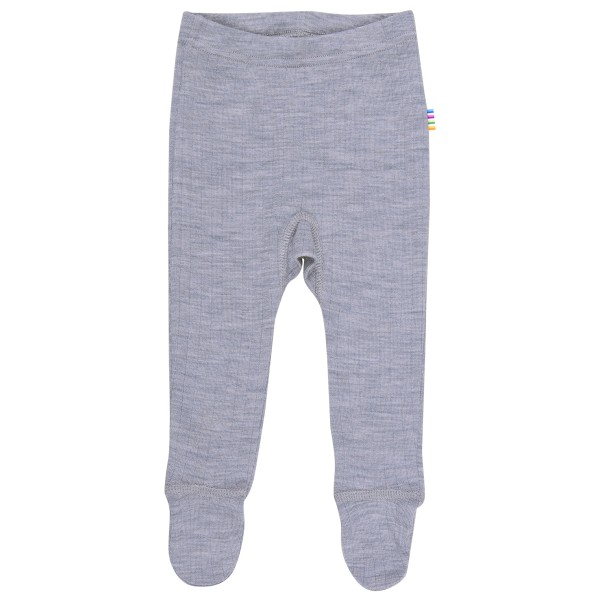 Joha - Kid's Leggings with Foot - Merinounterwäsche Gr 60 lila von Joha