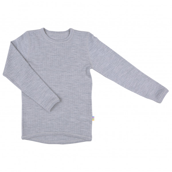 Joha - Kid's Shirt L/S Basic - Merinounterwäsche Gr 130 lila/grau von Joha