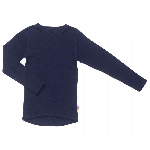 Joha - Kid's Shirt L/S Basic - Merinounterwäsche Gr 80 blau von Joha