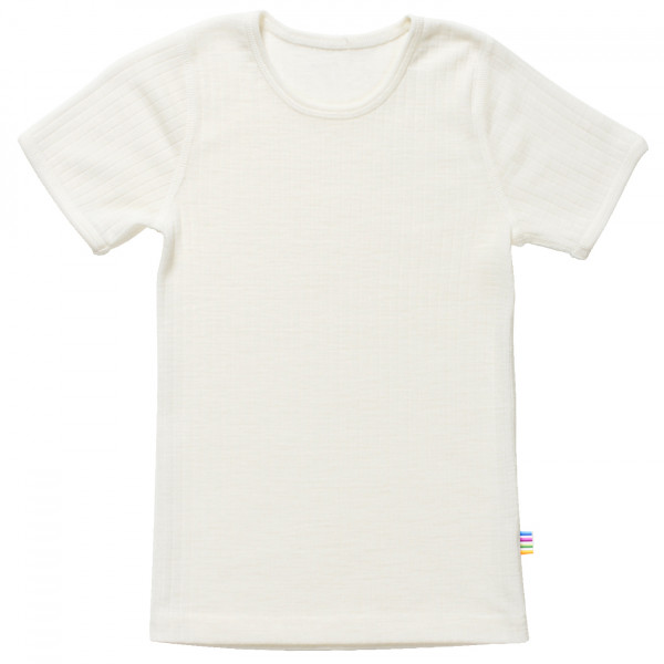 Joha - Kid's T-Shirt  Basic - T-Shirt Gr 100;110;120;130;140;150;90 grau;weiß von Joha