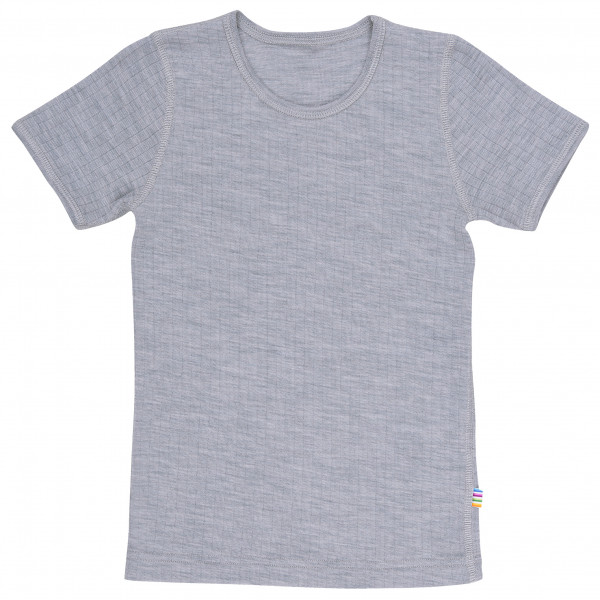 Joha - Kid's T-Shirt  Basic - T-Shirt Gr 140 grau von Joha