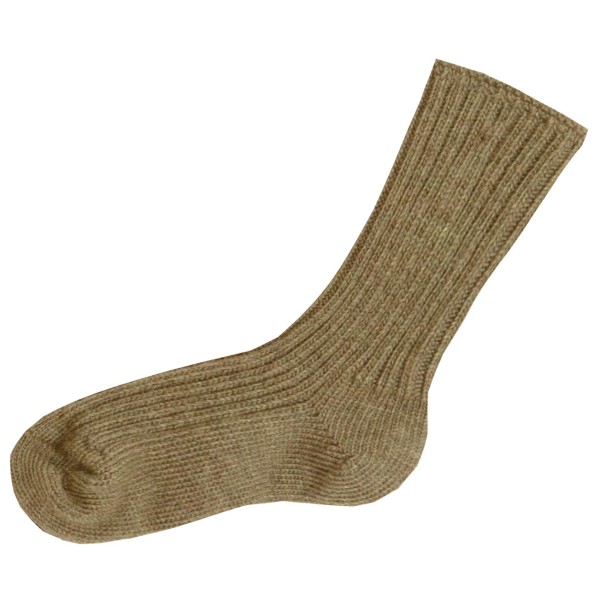 Joha - Kid's Uld-Sok - Merinosocken Gr 27-30 beige von Joha