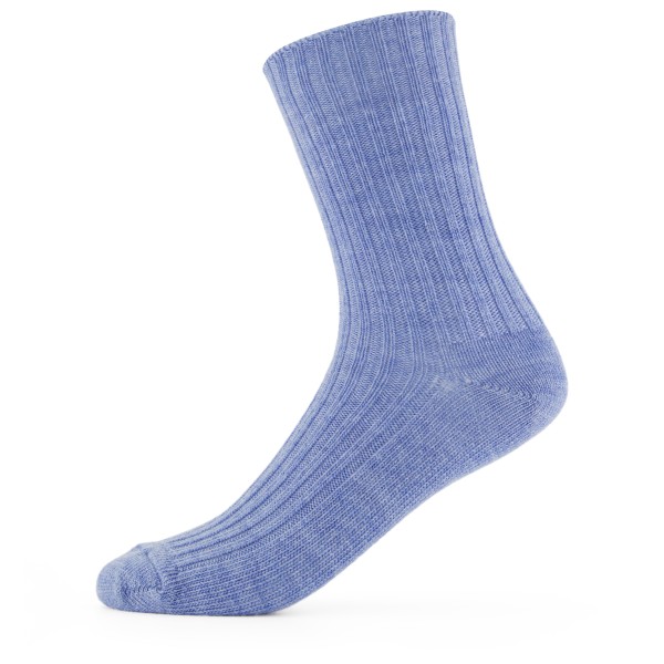 Joha - Kid's Uld-Sok - Merinosocken Gr 27-30 lila von Joha