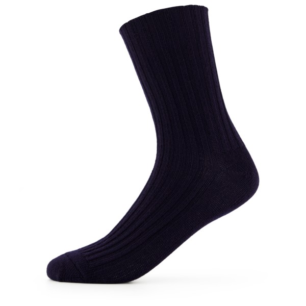 Joha - Kid's Uld-Sok - Merinosocken Gr 35/38 blau von Joha