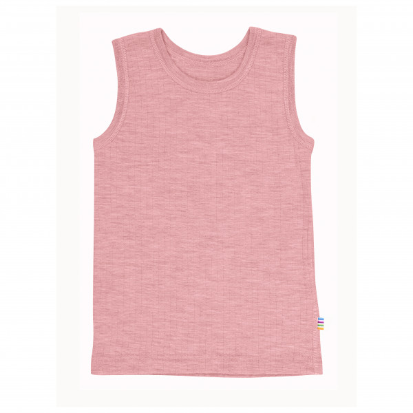 Joha - Kid's Undershirt  Basic - Merinounterwäsche Gr 140 rosa/weiß von Joha