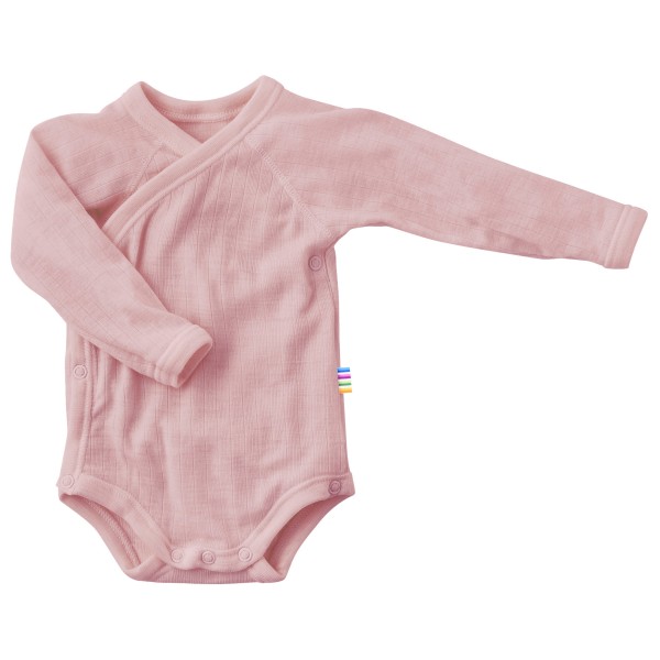 Joha - Kid's Wrap-Around Body - Merinounterwäsche Gr 40 rosa von Joha