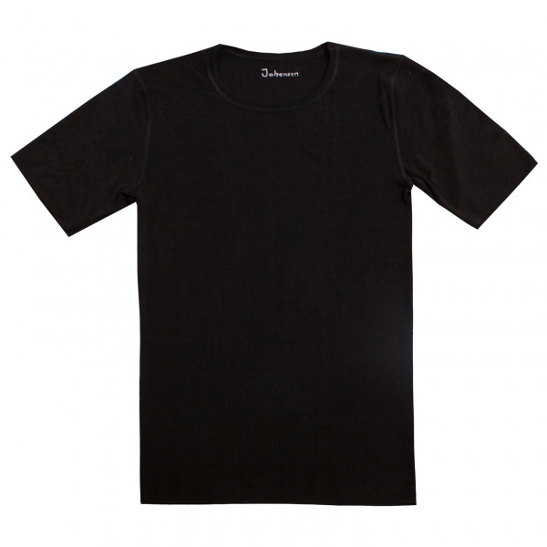 Joha - T-Shirt 85/15 - Merinounterwäsche Gr M schwarz von Joha