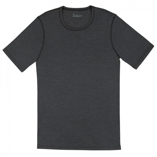 Joha - T-Shirt 85/15 - Merinounterwäsche Gr XL grau von Joha