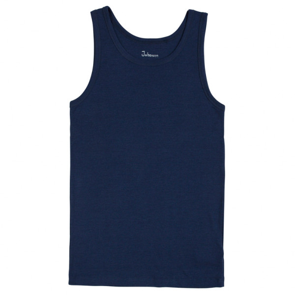 Joha - Undershirt I - Merinounterwäsche Gr XL blau von Joha