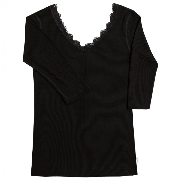 Joha - Women's Blouse L/S 70/30 - Merinounterwäsche Gr XL schwarz von Joha