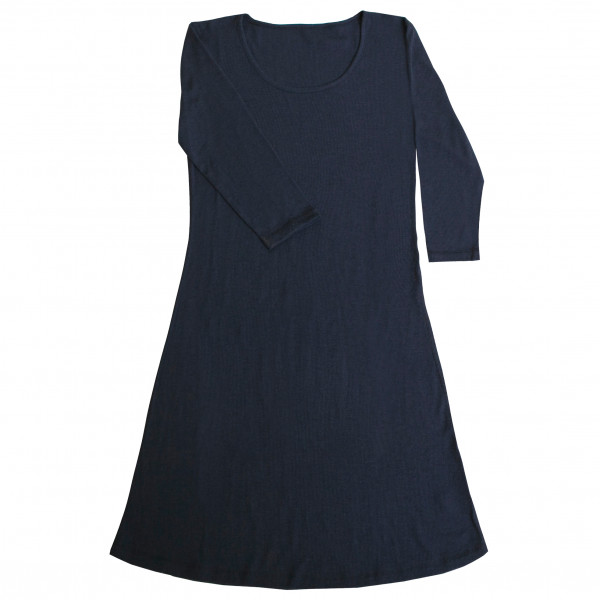 Joha - Women's Dress 100% Wool - Kleid Gr L blau von Joha