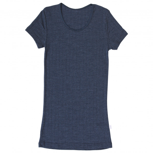 Joha - Women's T-Shirt 85/15 - Merinounterwäsche Gr L;XL;XS blau von Joha