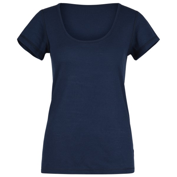 Joha - Women's T-Shirt - Merinounterwäsche Gr S blau von Joha