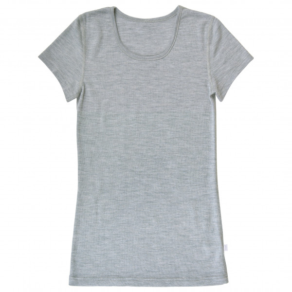 Joha - Women's T-Shirt Wool - Merinounterwäsche Gr L;M;XL grau von Joha