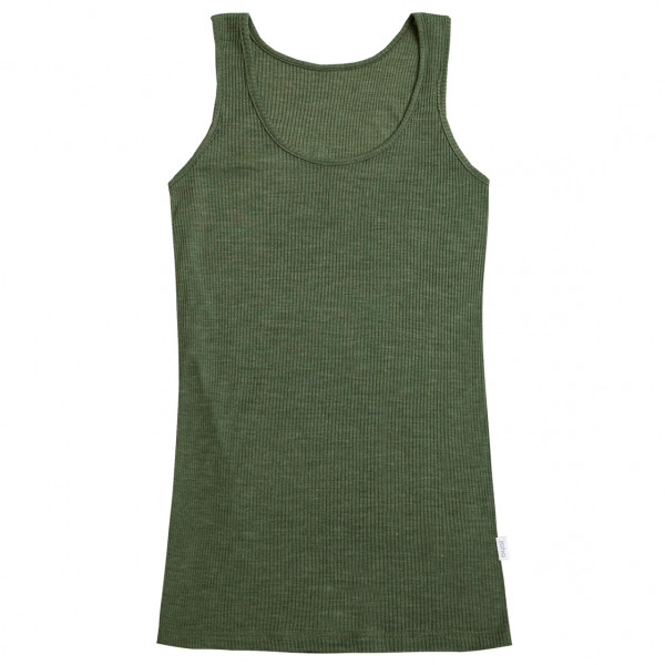 Joha - Women's Tank Top 70/30 - Merinounterwäsche Gr M oliv von Joha